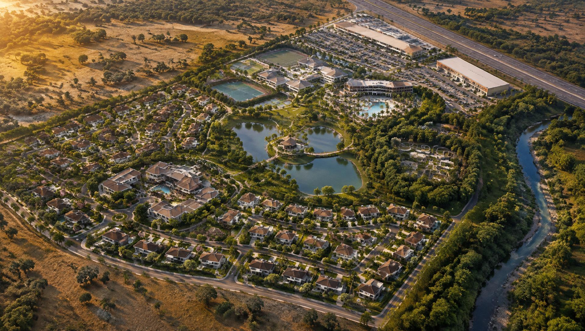 Master plan Magna Montenegro